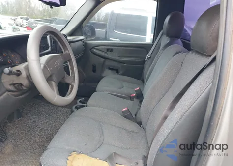 2007 Chevrolet Silverado 1500 Classic Work Truck from USA, damaged, VIN 1GCEC14X97Z191790